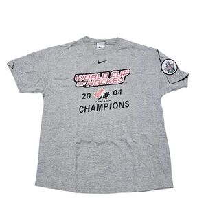 Vintage Y2k Nike World Cup of Hockey T-Shirt